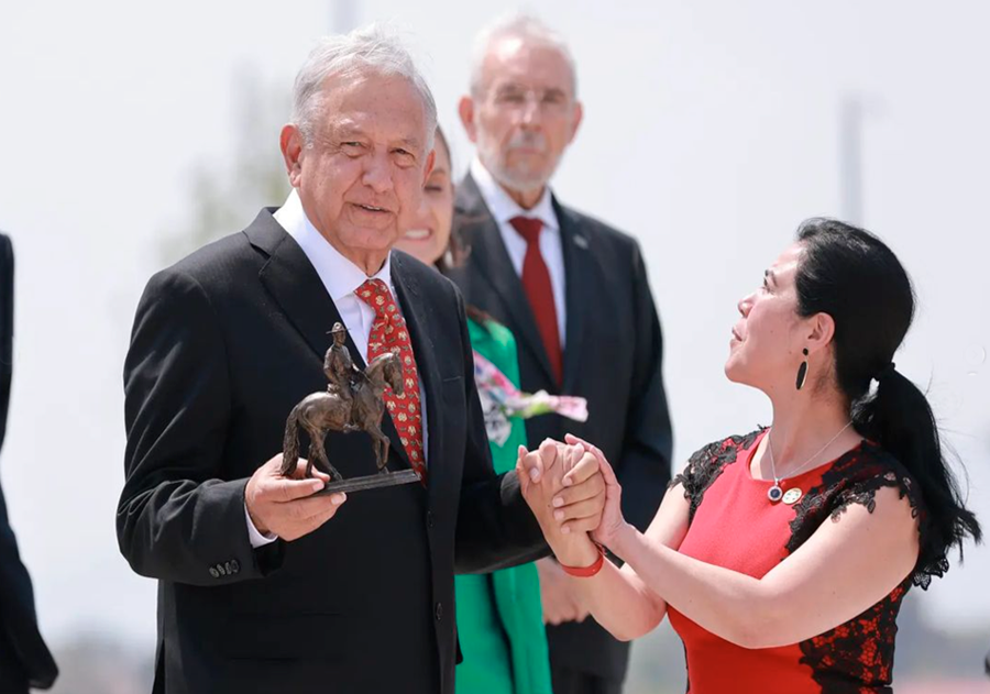 Inauguración Del Aereopuerto Internacional Felipe Ángeles Aifa